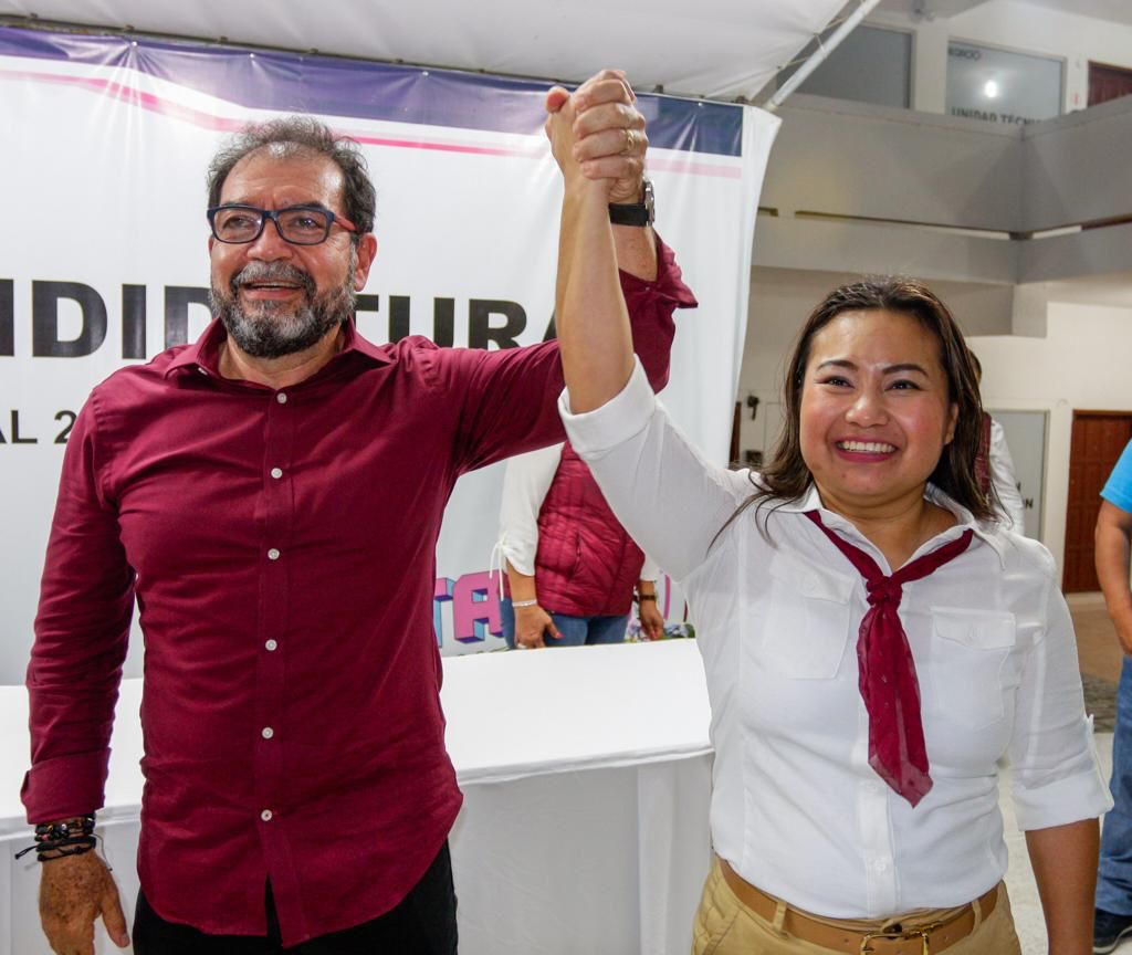 Silvia Dzul se registra como candidata a una diputación por el Distrito X de Quintana Roo