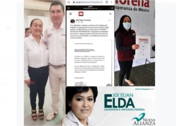Elda Xix ha soñado toda su vida con un puesto de elección popular