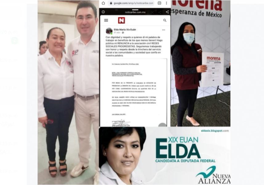 Elda Xix ha soñado toda su vida con un puesto de elección popular