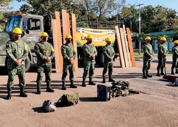 Los 40 mil elementos de la Sedena para el Tren Maya dejarían buena derrama económica