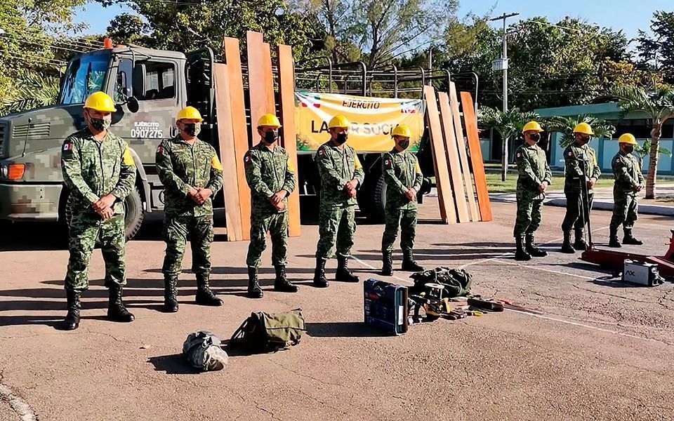 Los 40 mil elementos de la Sedena para el Tren Maya dejarían buena derrama económica