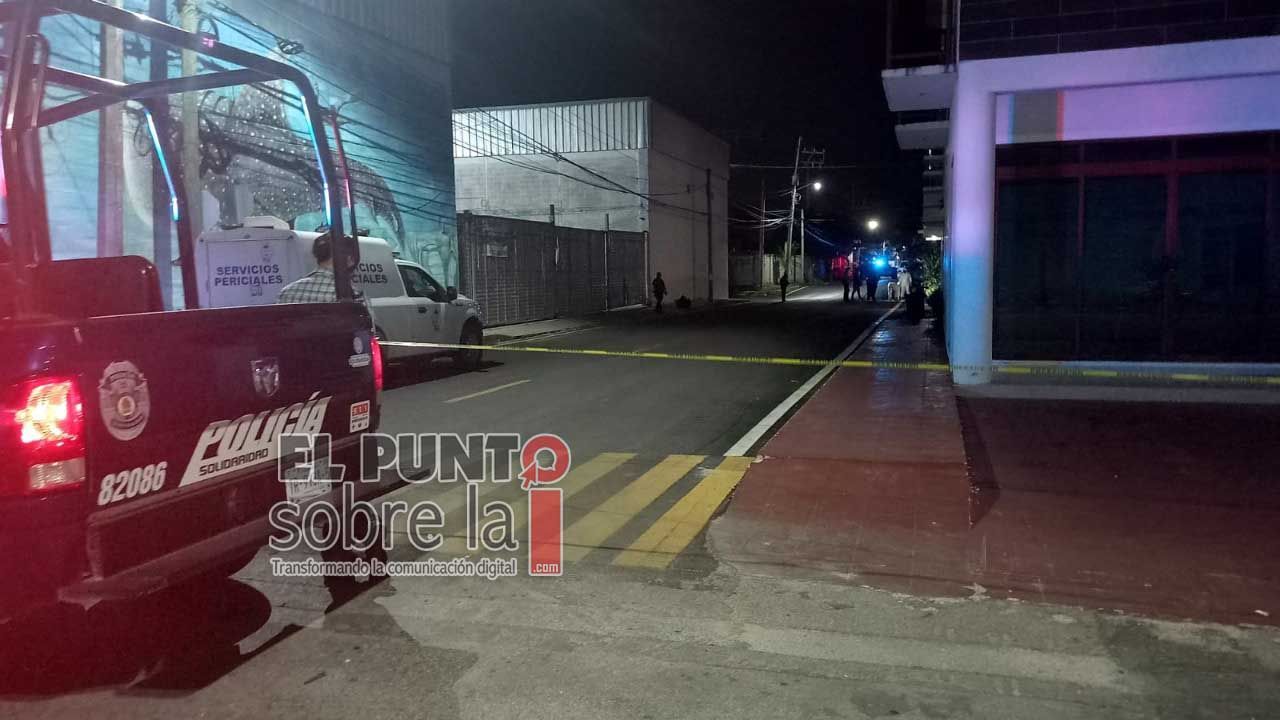 En Playa del Carmen encuentran restos humanos “embolsados” tirados en la calle