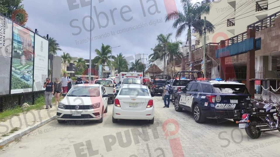 Reportan como graves a 4 heridos en la explosión de Playa del Carmen