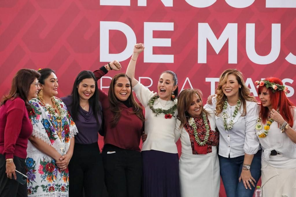 La fuerza de la transformación está en las mujeres, destaca Mara Lezama