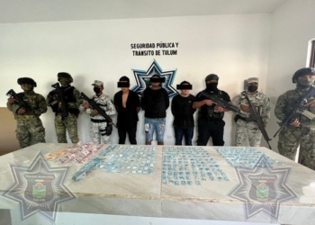 Tulum pega nuevo golpe al narco menudeo