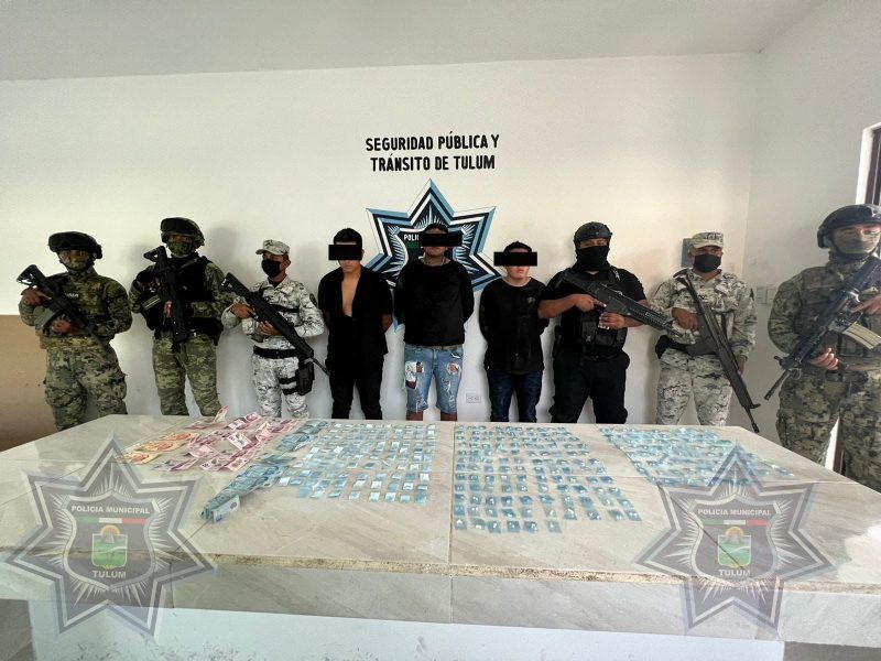 Tulum pega nuevo golpe al narco menudeo