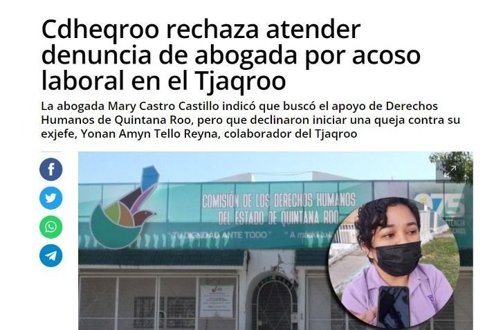 En Derechos humanos, los más inhumanos