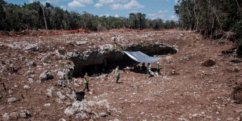 El tren maya se descarrilará