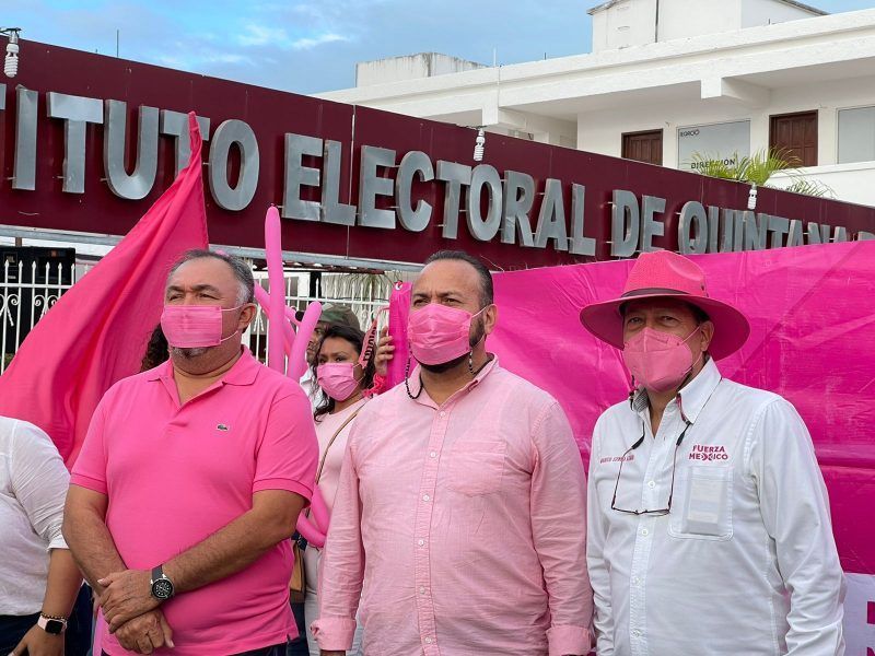 Ex alcalde perredista de Cancún, Julián Ricalde buscará una diputación local por “Fuerza por México”