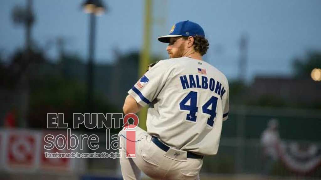 Los Piratas de Campeche anuncian al estadounidense Kile Halbohn como su nuevo cerrador