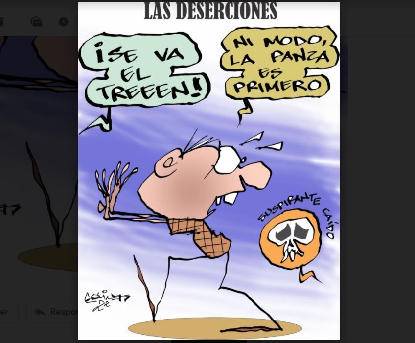 COLINAS: Las deserciones