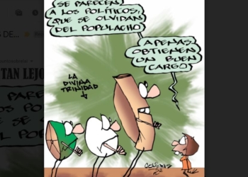 ¡Hay, tan lejos de las clases populares!