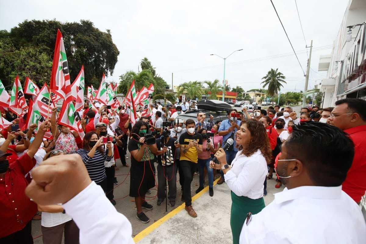 CEN del PRI destaca capacidad de Leslie Hendricks para competir por Gubernatura de Q.Roo