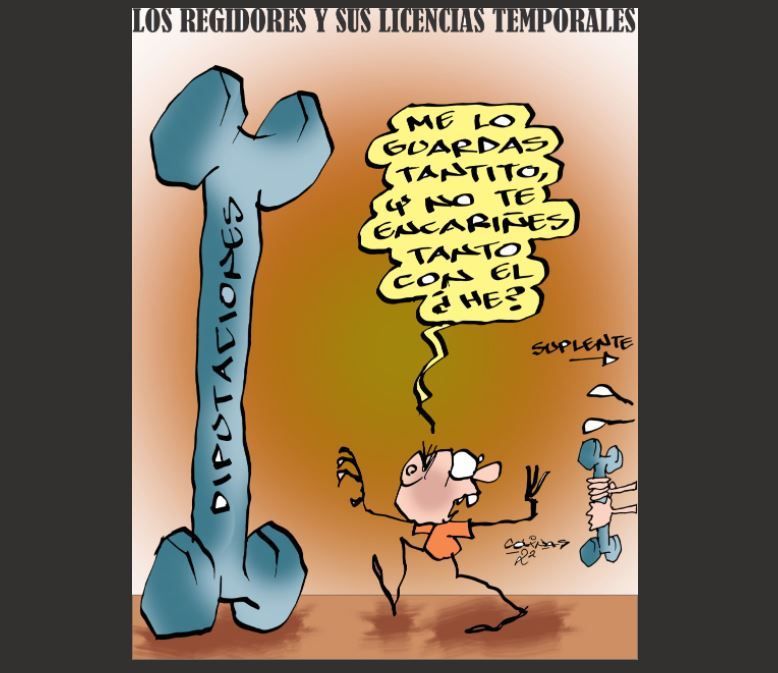 COLINAS: Los regidores y sus licencias temporales