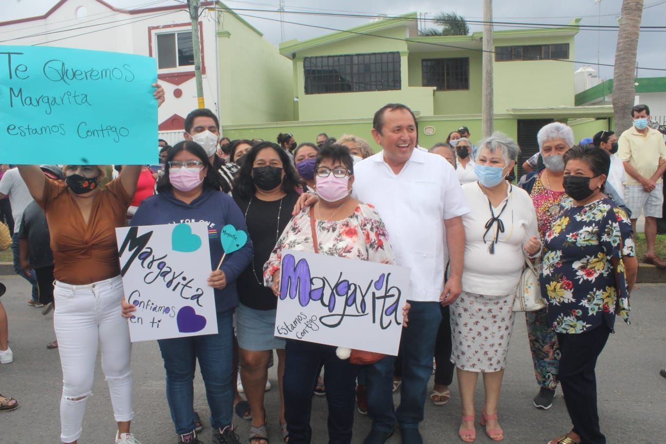 Se registra por el MAS Margarita Vázquez Barrios por el D-XI
