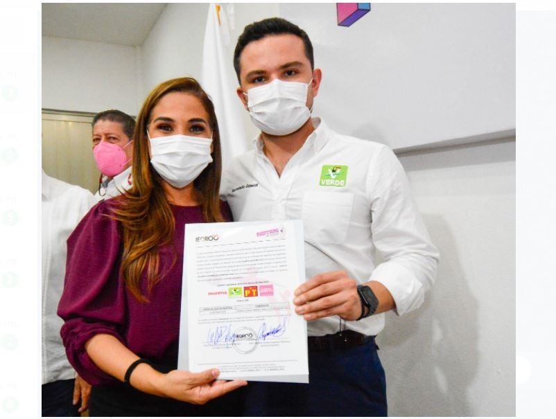 Mara Lezama es la mejor opción para Quintana Roo: Pablo Bustamante