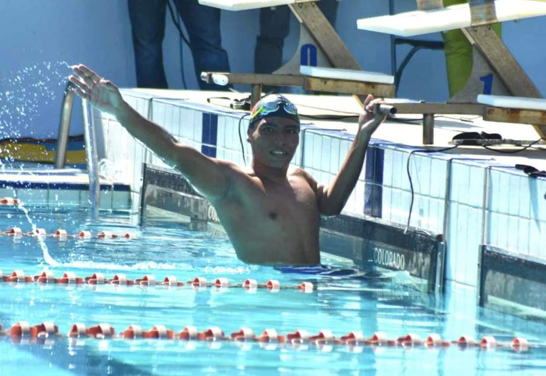 Atletas quintanarroenses de Para Natación al Festival Acuático