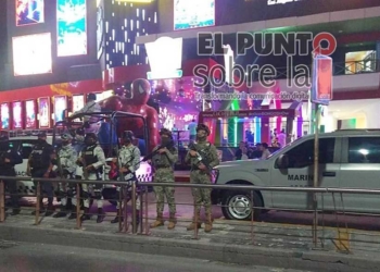 Los tres órdenes de gobierno realizan el operativo Spring Break Cancún 2022