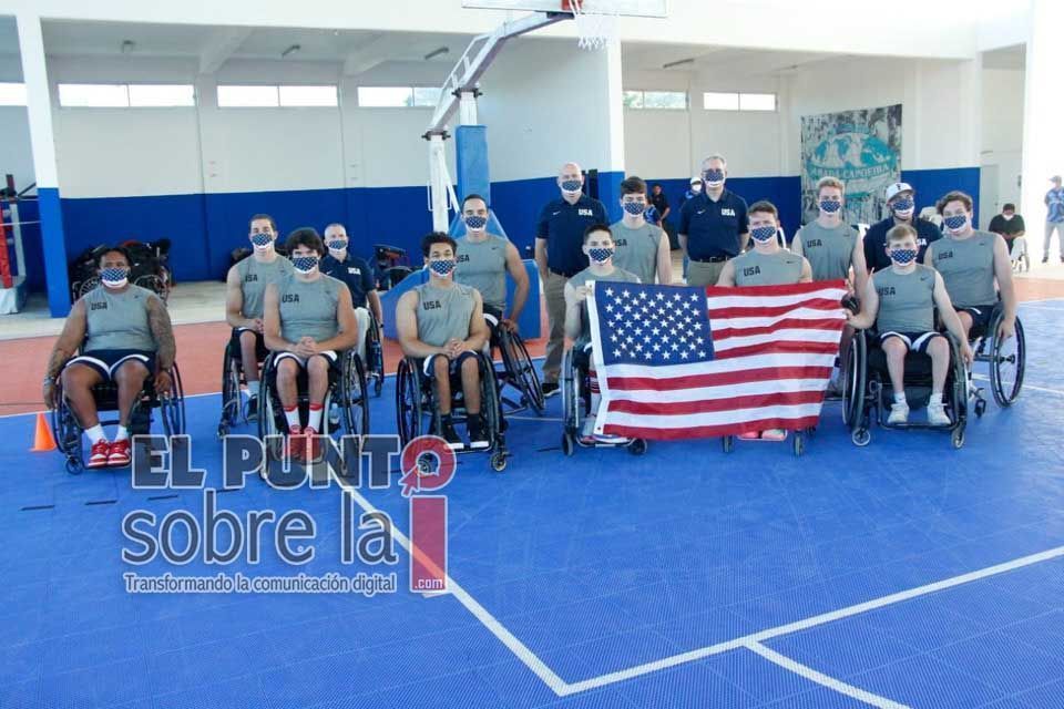 Puerto Aventuras, recibe Torneo Internacional de Silla de Ruedas Clasificatorio al Campeonato Mundial Masculino Sub-23