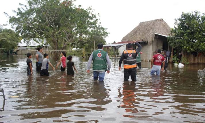 Adrián Martínez le cambio la cara a la Protección Civil