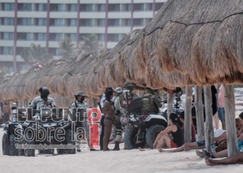 Fiscal confirma que será permanente el programa “Playas Seguras” en Quintana Roo