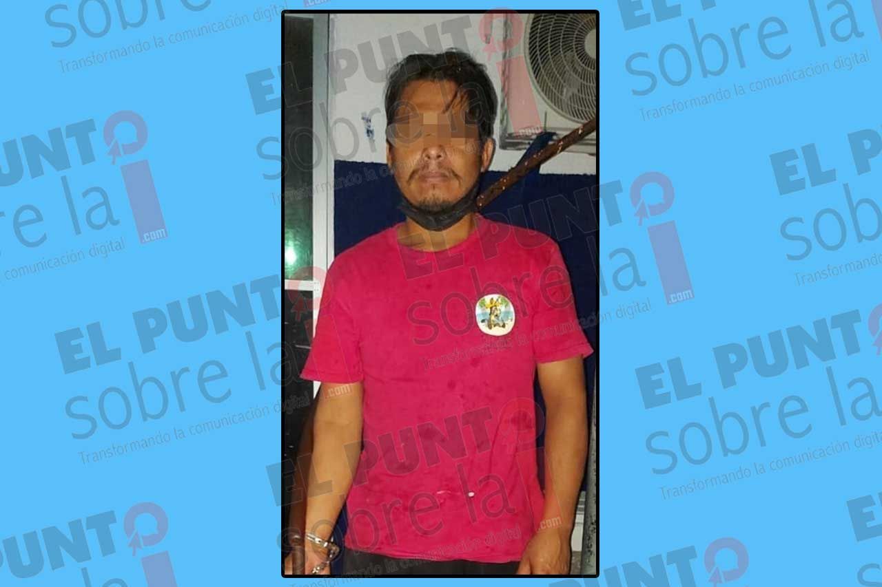 Policía Quintana Roo detiene en Cancún a presunto tratante de personas