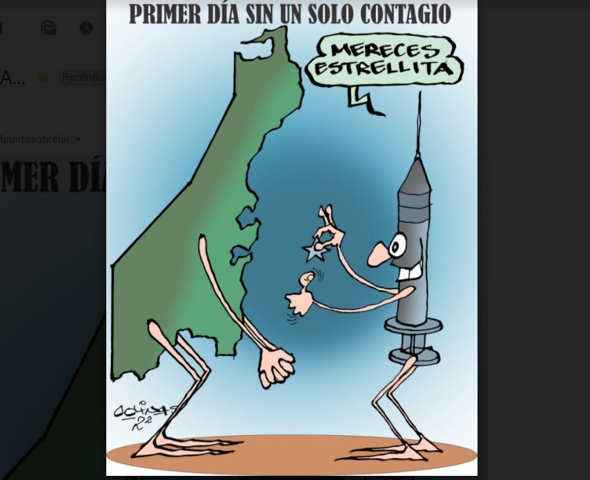 COLINAS: Primer día sin un solo contagio