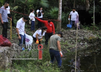 Autoridades de Benito Juárez promueven educación ambiental en el Día Mundial del Agua