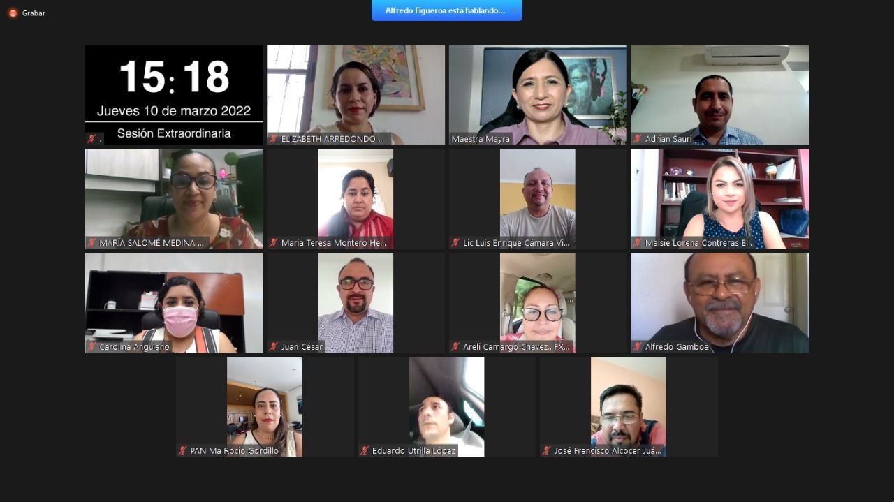 IEQROO aprobó convenio de colaboración con el TEPJF