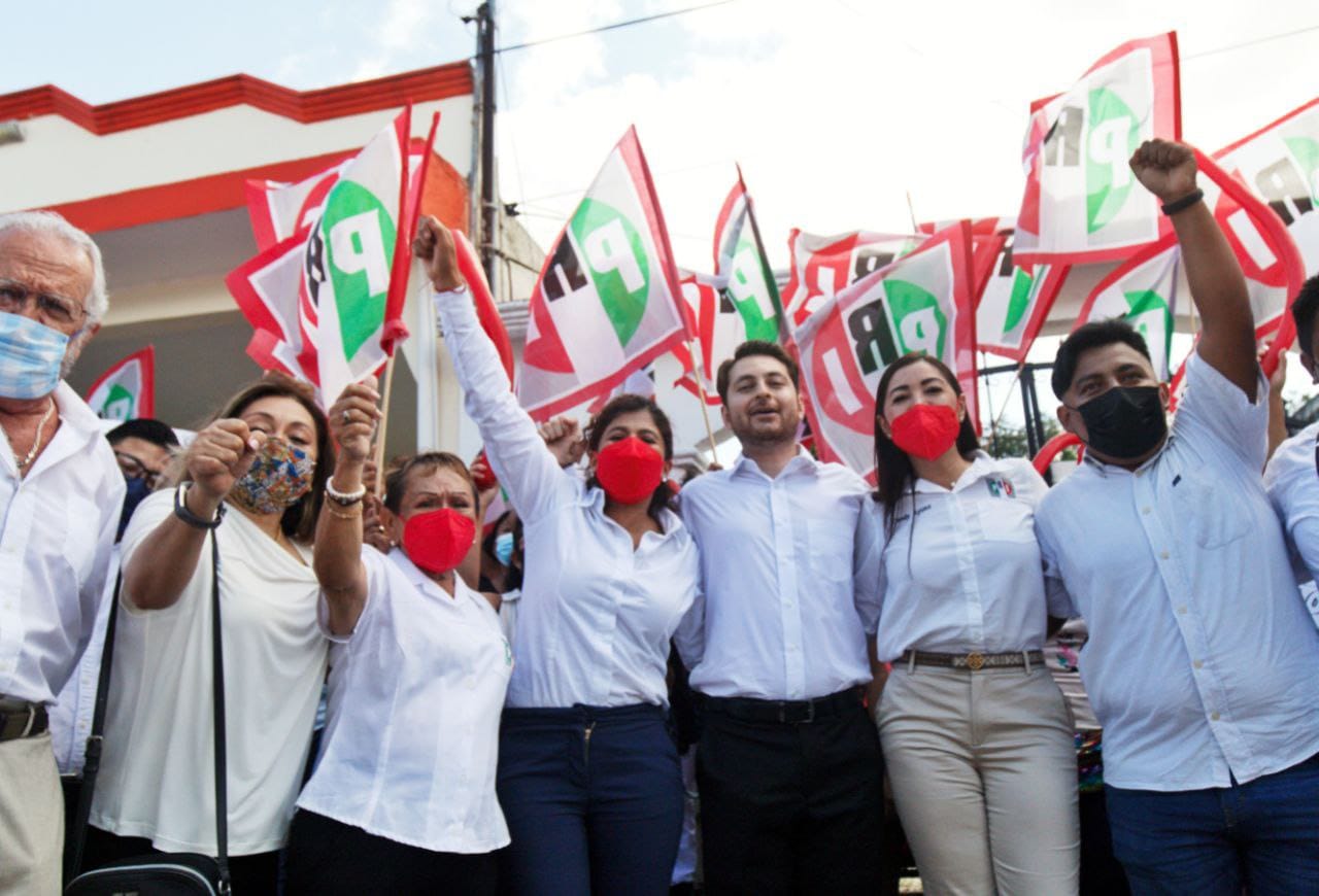 El PRI de Quintana Roo ya tiene sus 15 fórmulas registradas para diputados por mayoría relativa