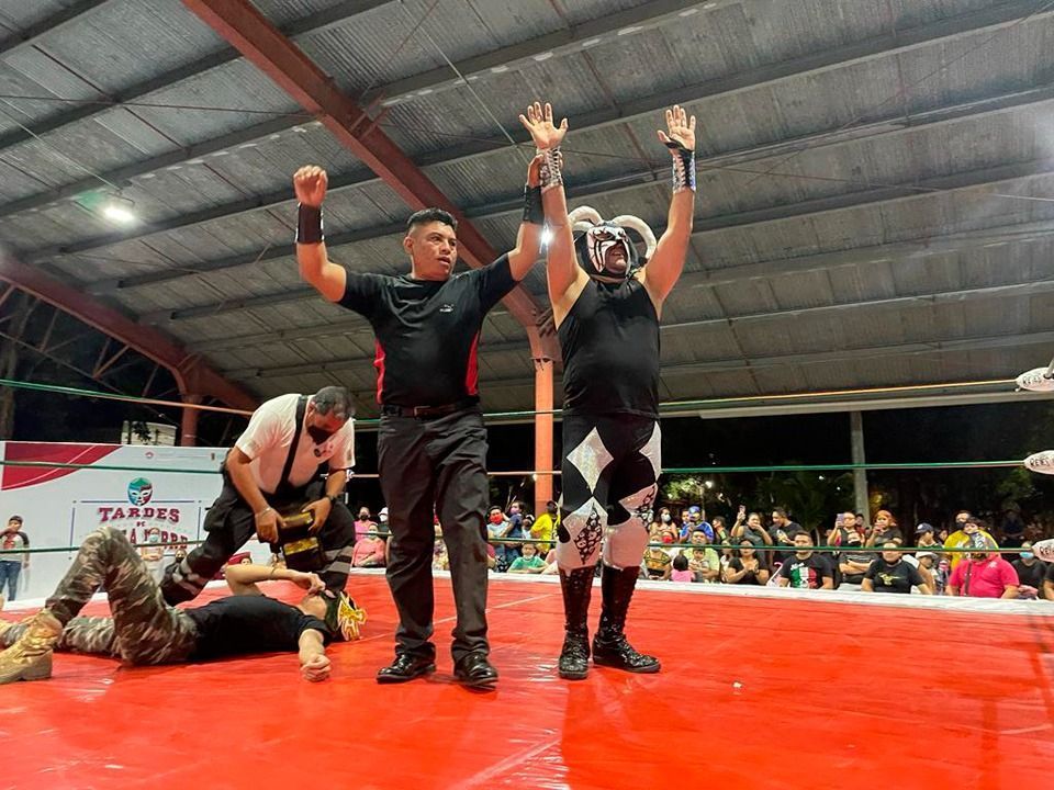 Luego de dos años regresa la lucha libre con atractivos duelos entre Cancún y Mérida