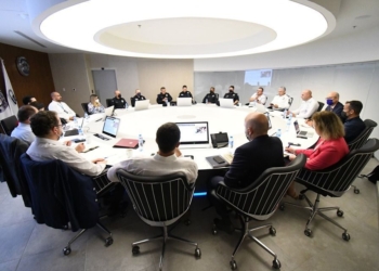 Representantes de la Unión Europea se reúnen con altos mandos de la Policía Quintana Roo