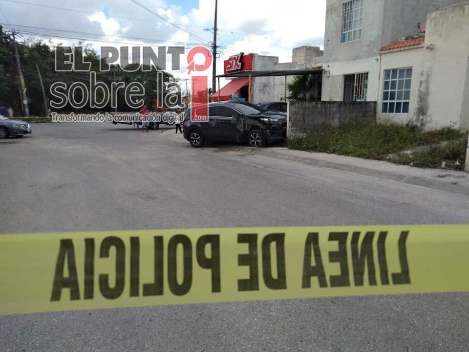 Delincuentes despojan de camioneta a su dueño y la chocan sin ser detenidos
