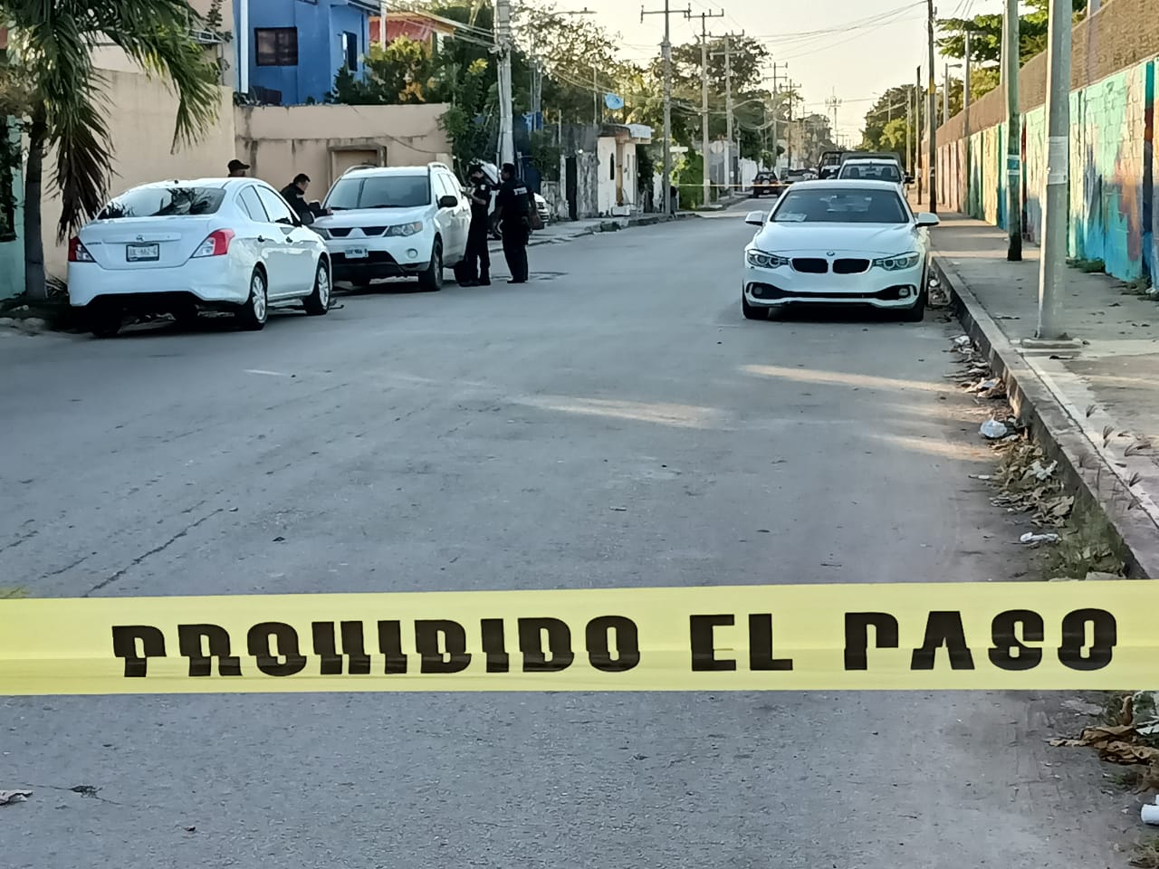Empresario se salva de ejecución, alcanza a huir de atacantes