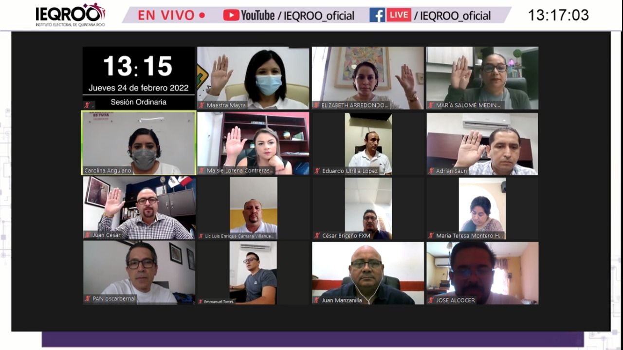 IEQROO determinó respecto a procedimientos ordinarios sancionadores