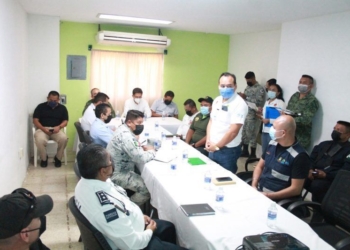 Se toman acuerdos para operativo vacacional de Semana Santa