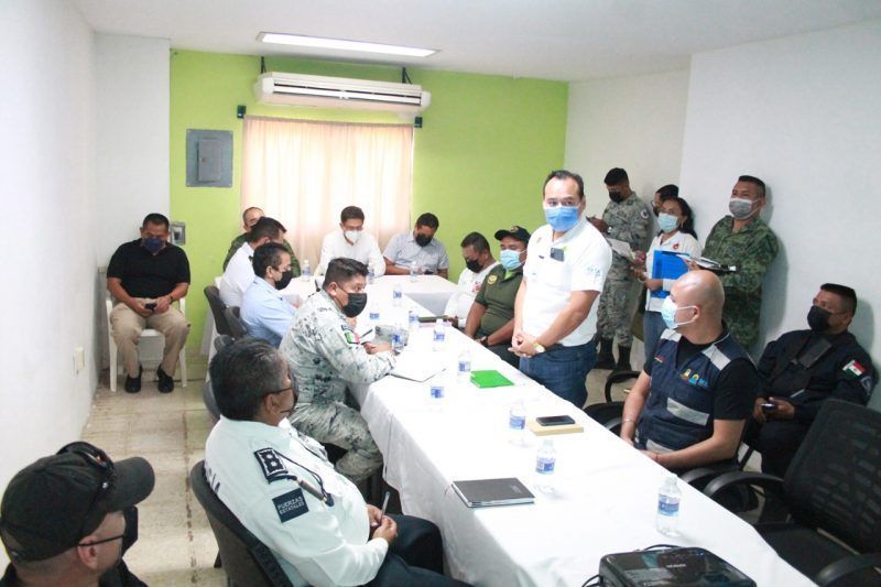 Se toman acuerdos para operativo vacacional de Semana Santa