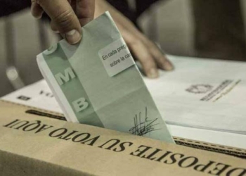 Preparativos para el “show” electoral