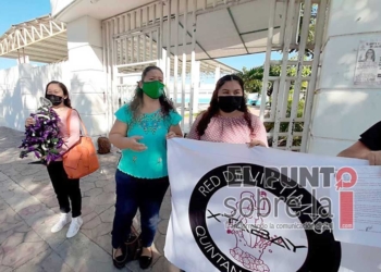 Activista sostiene que en el estado sólo hay una simulación de atención a la violencia de género