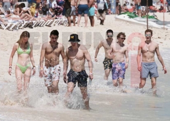Inicia campaña en Cancún con recomendaciones para “spring breakers” en materia de seguridad