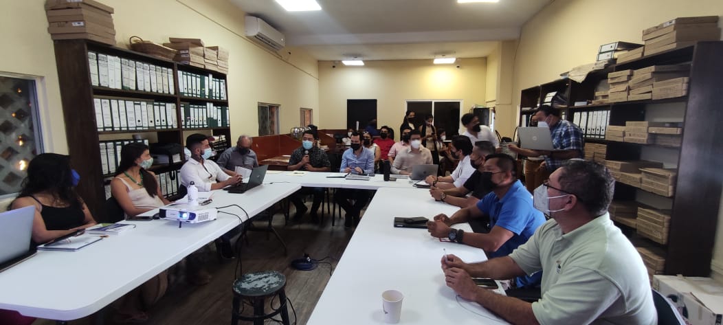Taller de implementación de estrategia del plan maestro de turismo sustentable 2030
