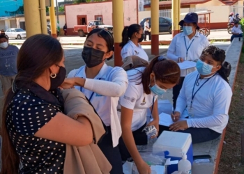 Hospital Integral de Kantunilkín asigna más de 800 vacunas contra la influenza, pero jóvenes rehúsan vacunarse