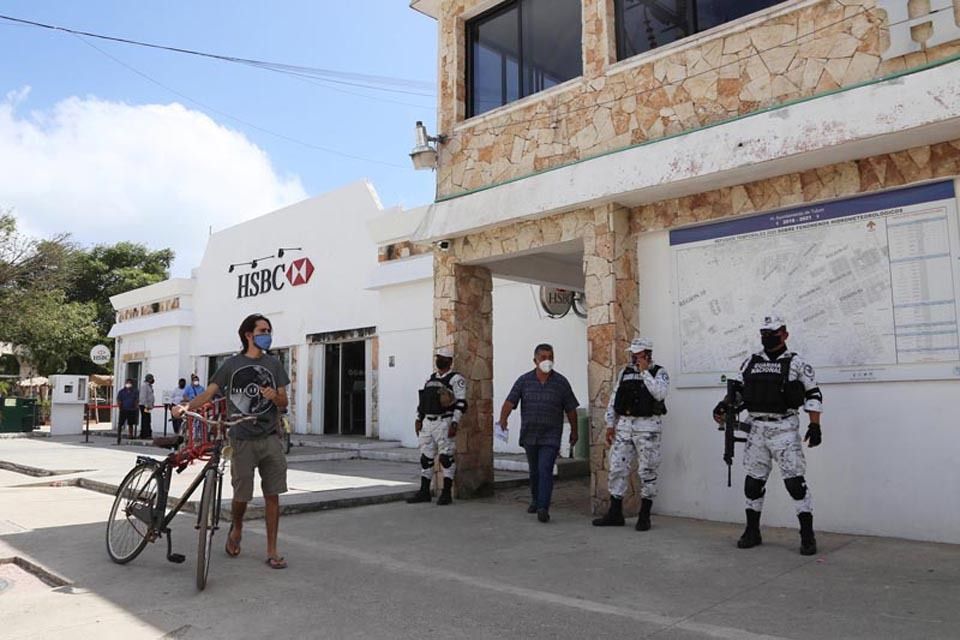 Tulum, ocupado en garantizar seguridad y tranquilidad a sus visitantes