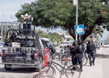 En 2 semanas, más de 30 narcomenudistas detenidos en Tulum
