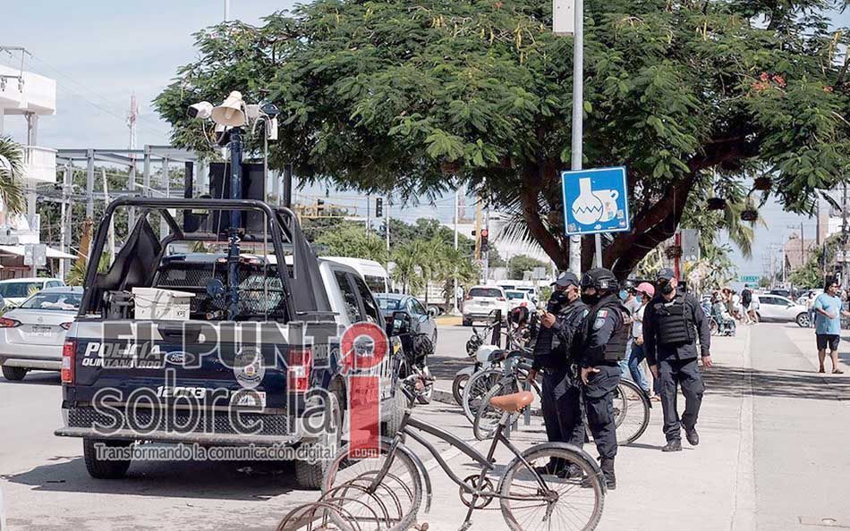 En 2 semanas, más de 30 narcomenudistas detenidos en Tulum