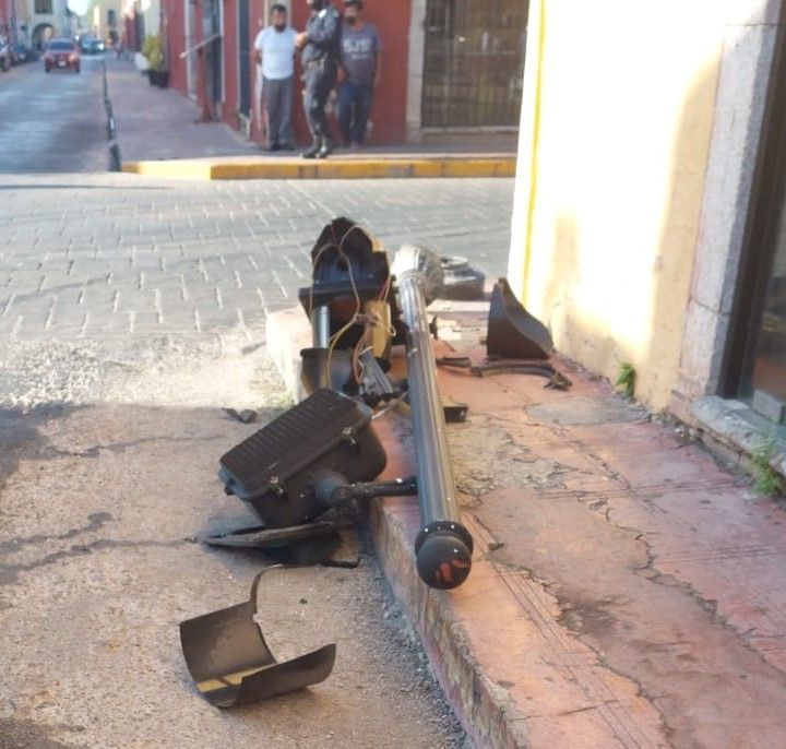 Ya se veía venir, esta vez no se salvó; para colmo el responsable intentó evadir su culpa