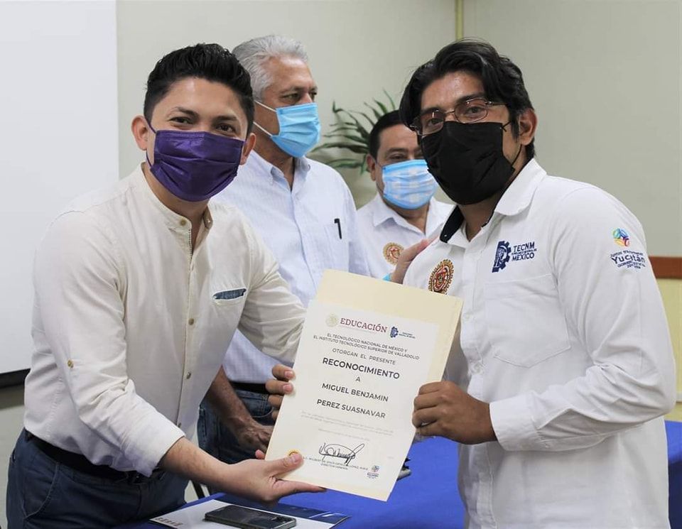 TecNM Valladolid reconoce trabajo de jefas y jefes de grupo