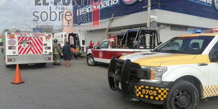 Accidente vehicular en Cancún con saldo de dos muertos
