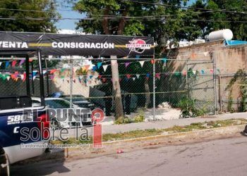Asesinan a balazos a propietario de lote de autos en Cancún