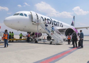 Volaris inaugura nueva ruta Cancún-Culiacán